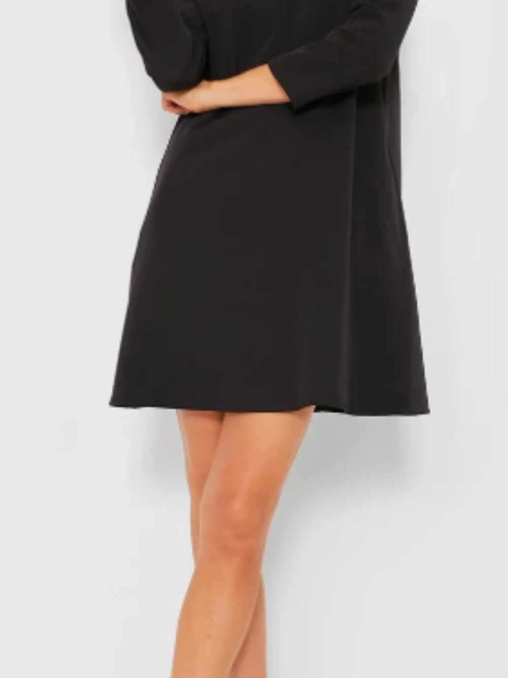 Tuckernuck: Black Daphne Dress (XL)